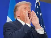 Trump warns Iran: blow up power plant or bridge for every ship hit