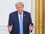 Trump Wishes Andy Burnham 'Good Luck' and Pledges US Help