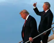 Trump's Barbed Eulogy for Lindsey Graham Reveals Fragile Ego