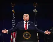 Trump's Boring Birthday Speech: The One Sin His Base Can't Forgive
