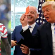 Trump's Call to FIFA Lifted Balogun's World Cup Ban