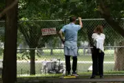 Trump's Troubled Reflecting Pool Drained Again Amid Algae and Cost Overruns