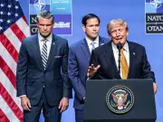Trump's Troubling NATO Summit Meltdowns: Threats, Gaffes, and War Crimes