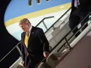 Trump's Weird Excuse for Not Using New Air Force One on Iran Trip