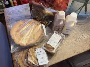Trying Viral Vending Machine: Sausages, Eggs, Milk, Pie