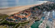 Tsunami Cloud Sparks Panic on French Beach as Heatwave Hits 45C