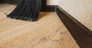 Tumble dryer sheets hack repels dust from skirting boards and windows