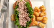 Tuna mayo sandwiches tastier with olive oil instead of mayo