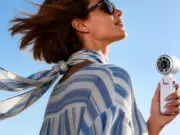 Turbo Handheld Fan Similar to Shark ChillPill but Costs £100 Less