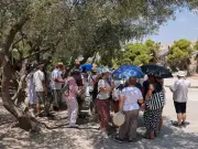 Two American Tourists Stabbed in Knife Attack at Athens Acropolis