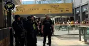 Two arrested after armed police swarm Glasgow shopping centre