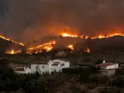 Two British Hikers Rescued from Spain Wildfires with Severe Burns