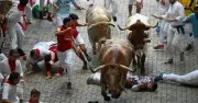 Two Brits, including 86-year-old, gored by bull at Spanish San Fermin festival