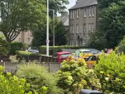 Two Charged After Man Found Injured in Edinburgh Garden