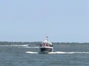 Two children, 7 and 9, drown after boat crashes into channel marker in New Jersey