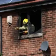 Two dead after fire destroys house in North Shields
