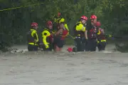 Two dead as flash floods and storms hit central Texas