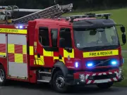 Two dogs almost killed in fire started by 10-year-olds on illegal e-bike