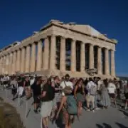 Two Greek American Tourists Stabbed Near Acropolis in Athens