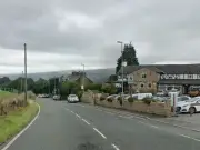 Two Injured in Crash Near Rochdale Beauty Spot After Driver Hits Wall and Parked Van