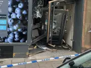 Two men charged after stolen car used in Co-op ram raid in East Lothian