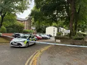 Two released after man stabbed in Prestwich street