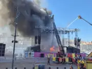 Two Ships Sink in Marseille Fire, 14 Injured in Horror Blaze
