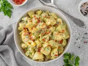 Two Simple Ingredients Transform Bland Shop-Bought Potato Salad