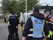 Two teen boys charged after sex offender protest in Midlothian