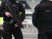 Two teens arrested after armed police find fake gun in Newcastle square