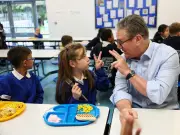 Two Thirds Back Free School Meals for All Primary Kids, Poll Finds