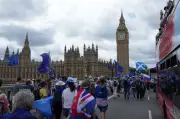 Two-thirds of Londoners want UK to rejoin EU, poll reveals