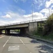 Two Women Injured After Car Plunges Off Motorway Bridge Near Glasgow Airport