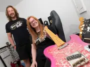 Tyneside Couple Build Thriving Guitar Business Against All Odds