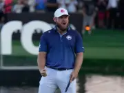 Tyrrell Hatton's Liverpool FC Banter with Tommy Fleetwood at The Open
