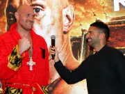 Tyson Fury warns Anthony Joshua he won't wait for British mega-fight