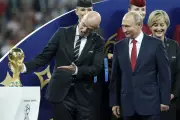 Uefa Could Block Russia's Return to Football in Potential Clash with Fifa