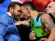 UFC Fans Fear for Holloway After McGregor Slaps Him in Face-Off