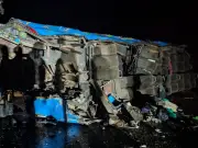Uganda School Bus Crash Kills 20 Children and Teacher