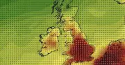 UK braces for 39C heatwave as weather maps turn volcanic red