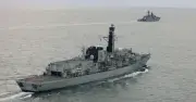UK Defence Secretary Calls Russian Warship Fire 'Performative and Irresponsible'