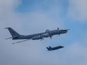 UK F-35s Intercept 'Unsafe' Russian Bear-F Aircraft Near Carrier Group