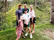 UK family ditches 'hamster wheel' for Bali, saves £2,783 a month