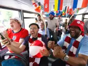 UK Football Fans Go to Extreme Lengths for World Cup Late-Night Matches