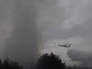UK Foreign Office Warns Travellers to France Amid Wildfires