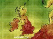 UK Fourth Heatwave to Hit 54 Areas by Late July, Maps Show