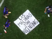 UK Government Slams Argentina Players Over Falklands Banner After World Cup Win