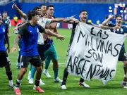 UK Government Urges FIFA Probe After Argentina's Falklands Banner