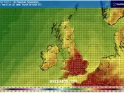 UK Heatwave: 34C Scorcher as 10 Regions Hit 30C at 6pm