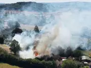 UK Heatwave: Three Wildfires Break Out, Houses Evacuated